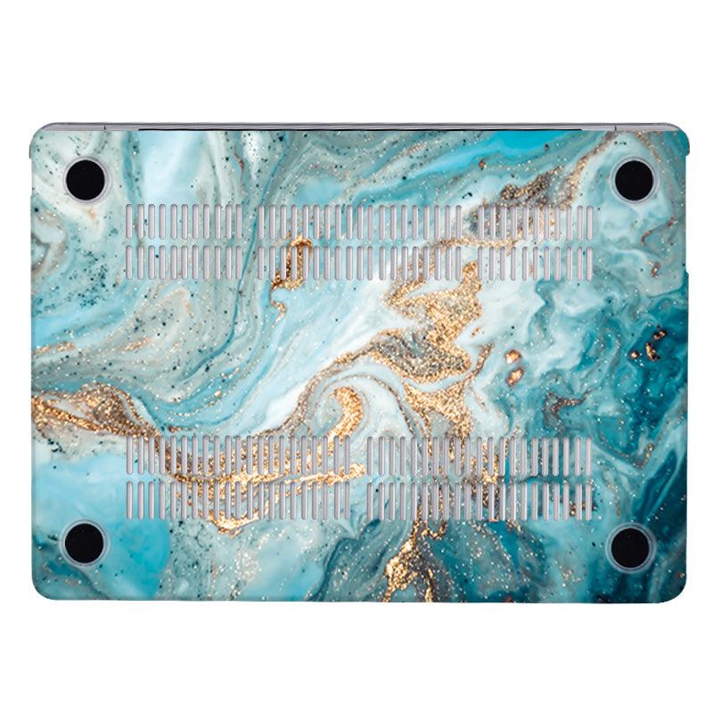 Summer Of Bubbles Macbook Case-BELKCASE