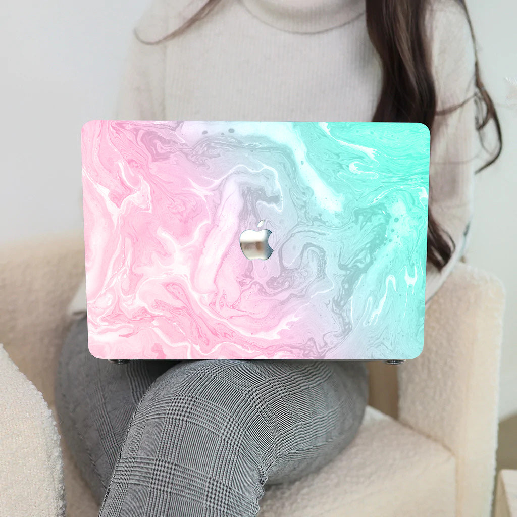 Ecstasy Rainbow Macbook Case-BELKCASE