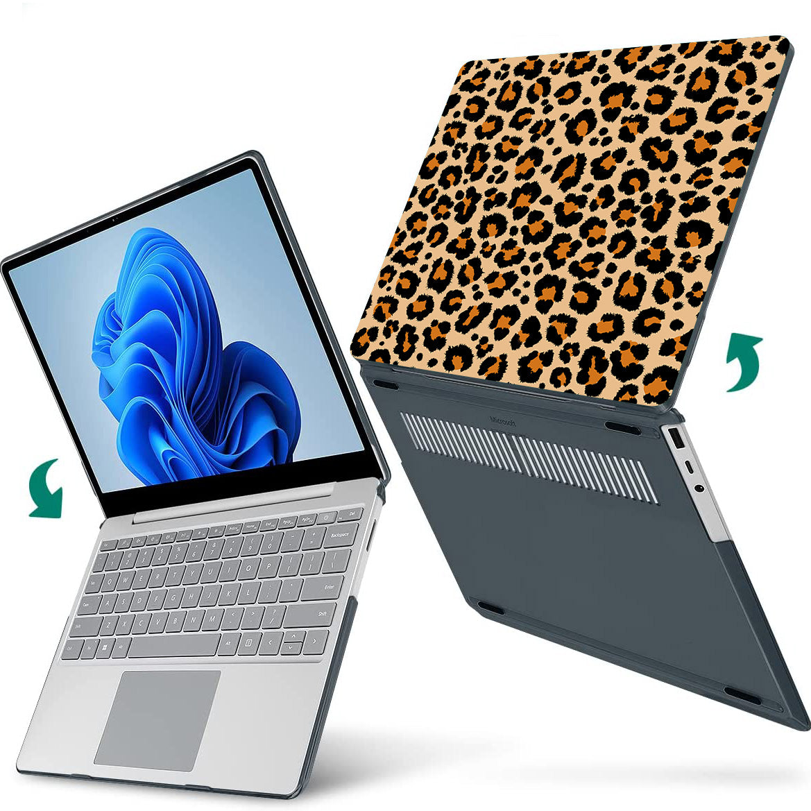 Leopard Camaraderie Microsoft Surface Laptop Case-BELKCASE