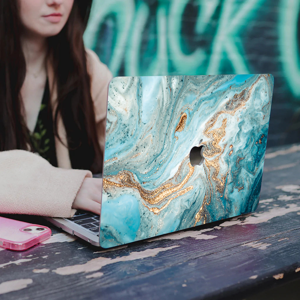 Summer Of Bubbles Macbook Case-BELKCASE