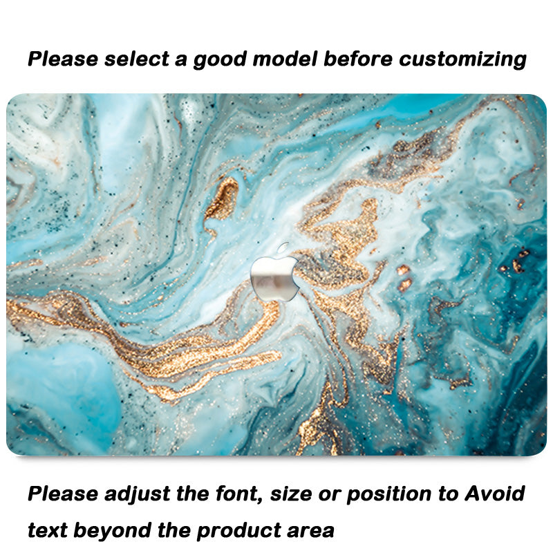 Summer Of Bubbles Macbook Case-BELKCASE