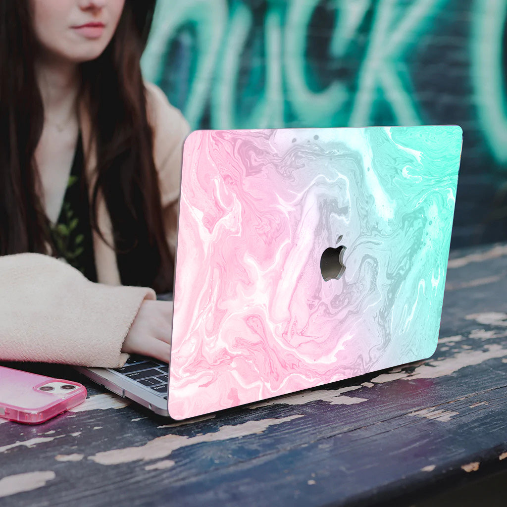 Ecstasy Rainbow Macbook Case-BELKCASE