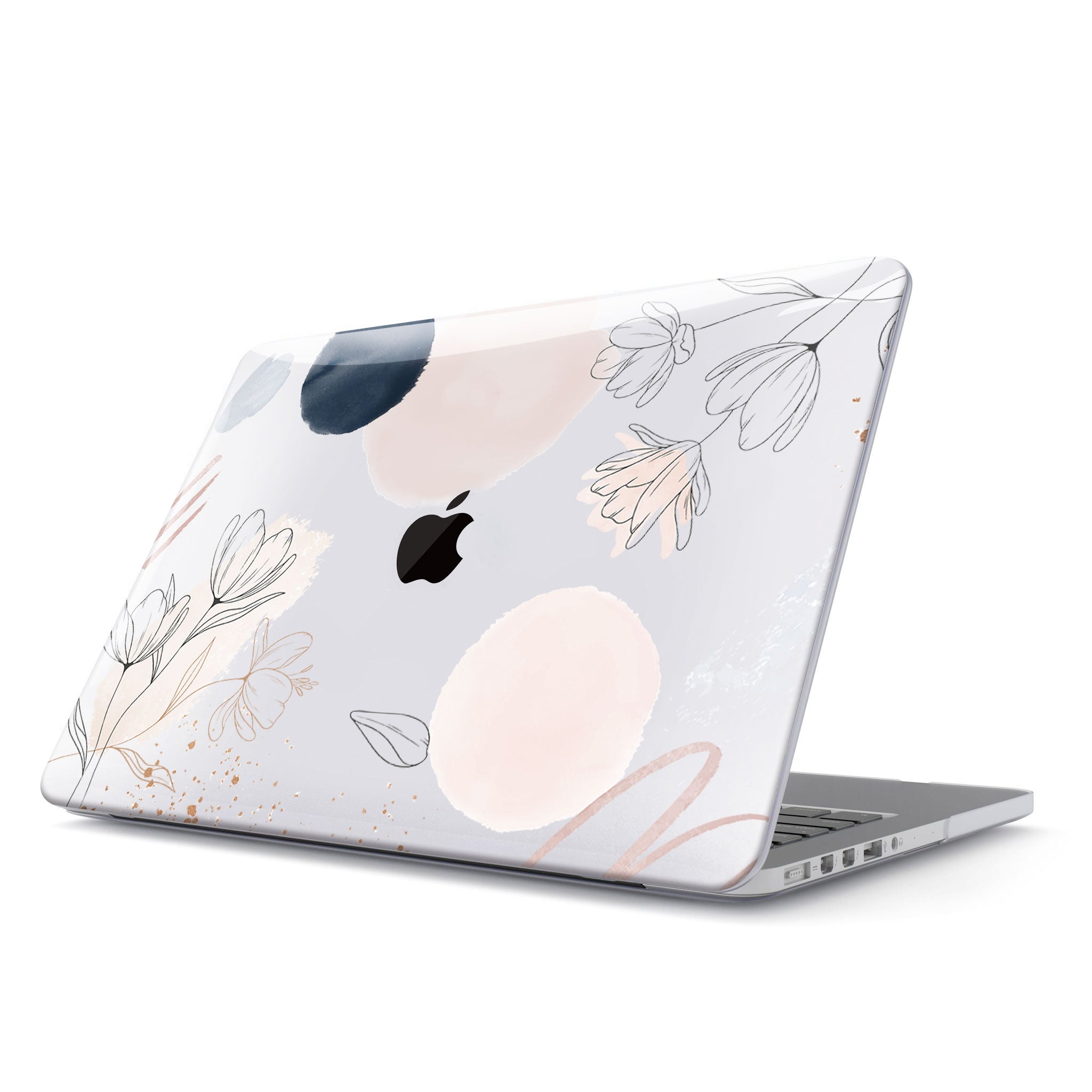 Lotus Flower Macbook case-BELKCASE