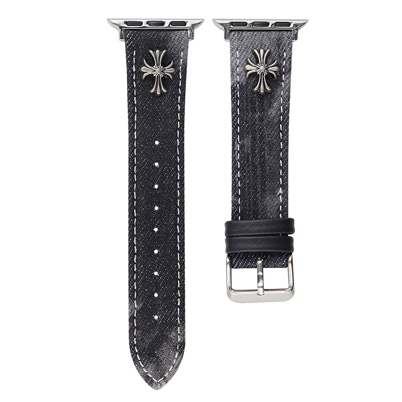 Denim canvas Apple Watch Bands