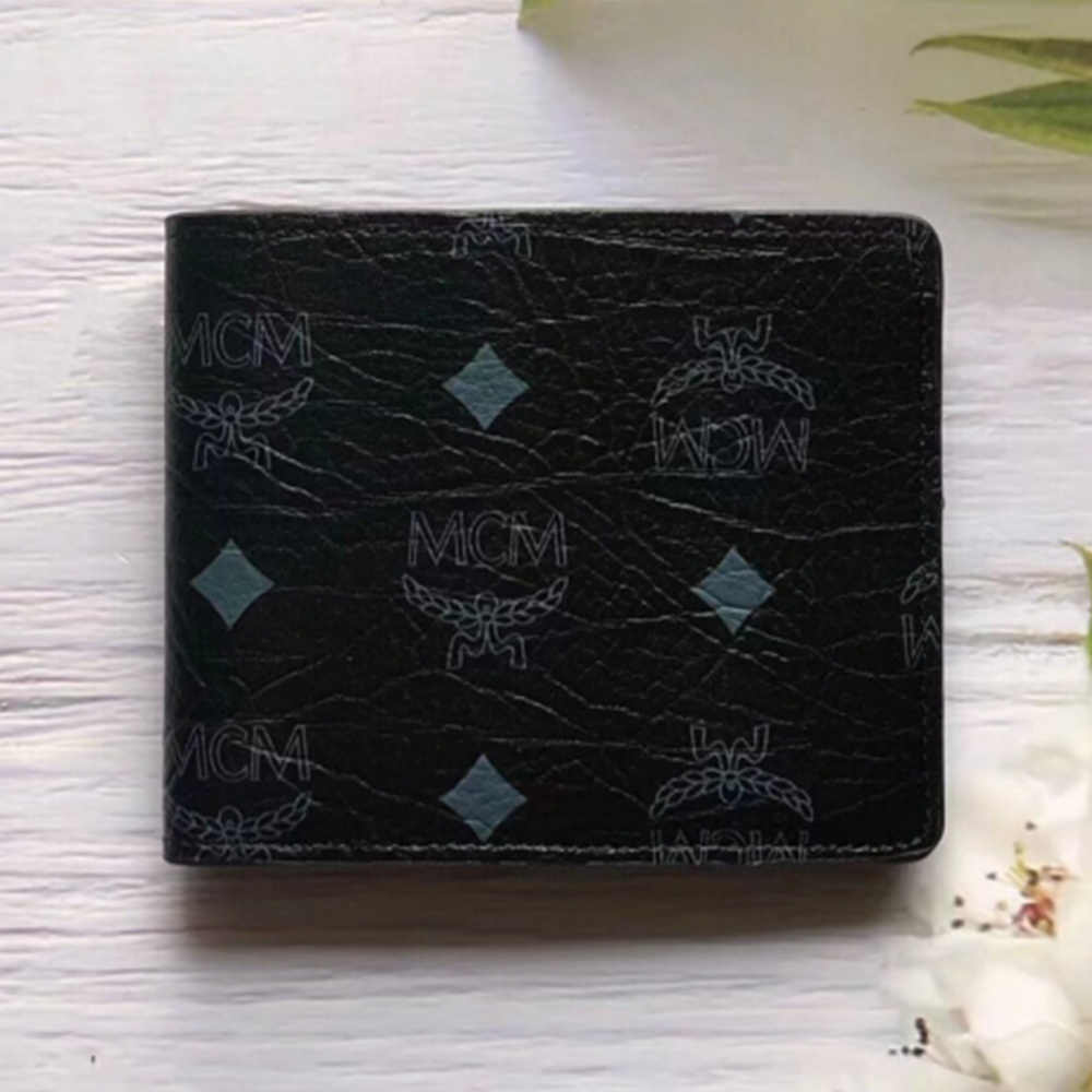 Classic Luxury Leather Slender Wallet