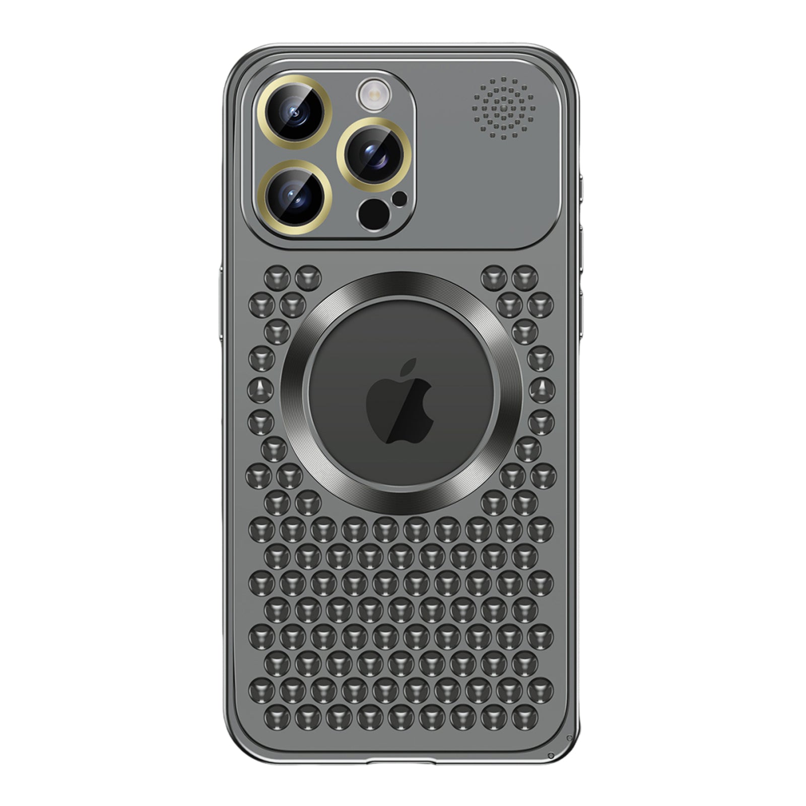 Metal Aluminum Honeycomb Cooling MagSafe iPhone Case-BELKCASE