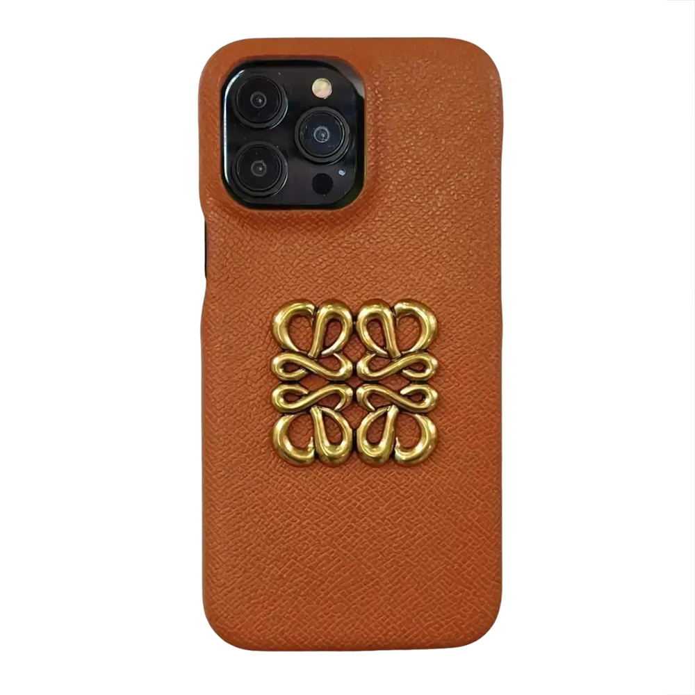 Loewe Retro Leather iPhone Case
