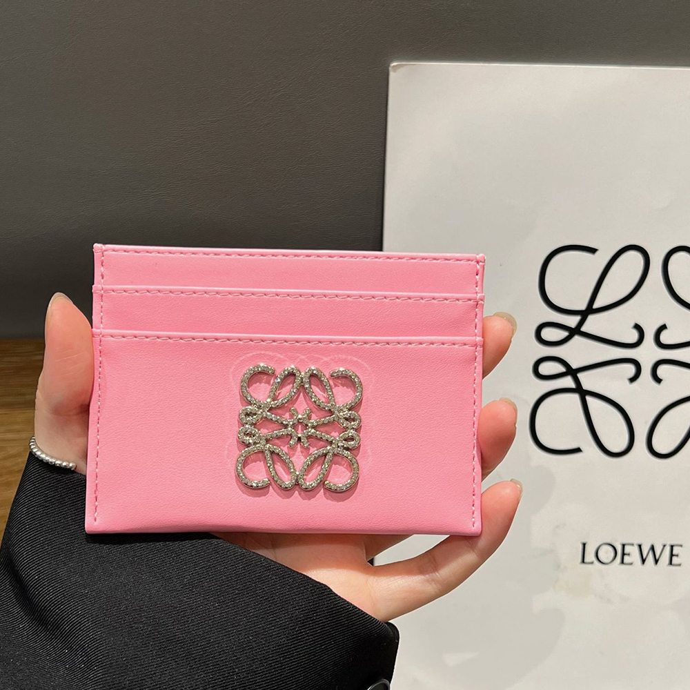 Classic Luxury Leather Wallet Card Holder