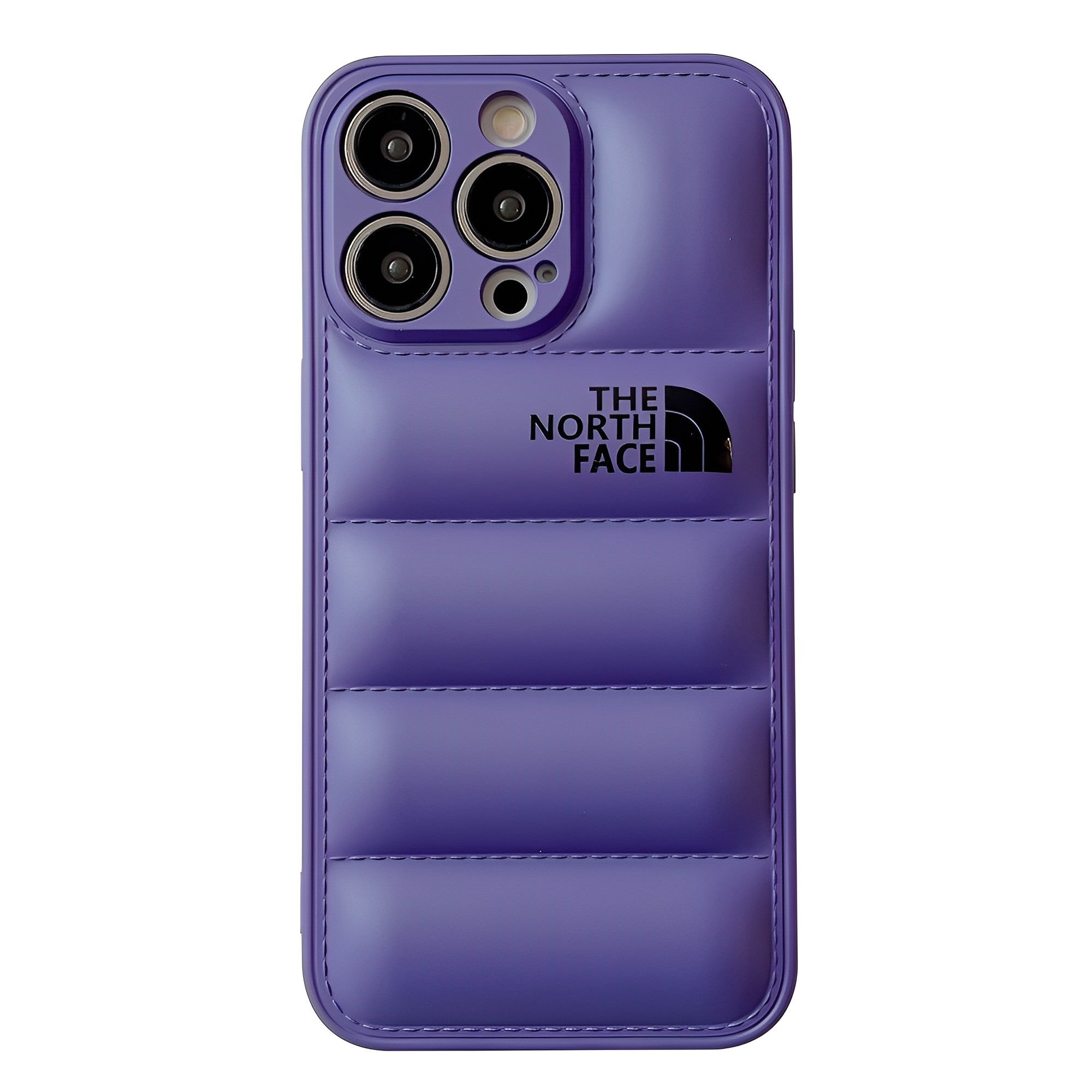 The North Face 3D Goose Down Jacket iphone Case