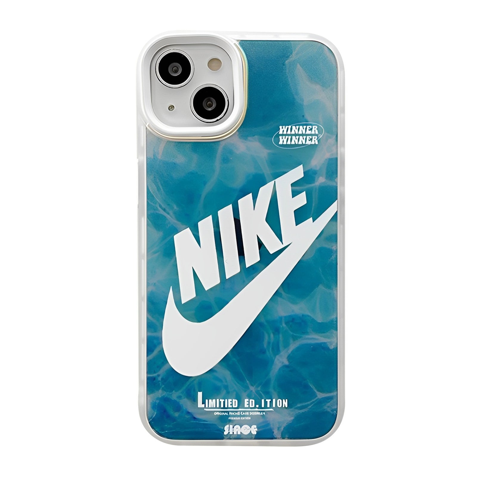 Laser N-K iPhone Case
