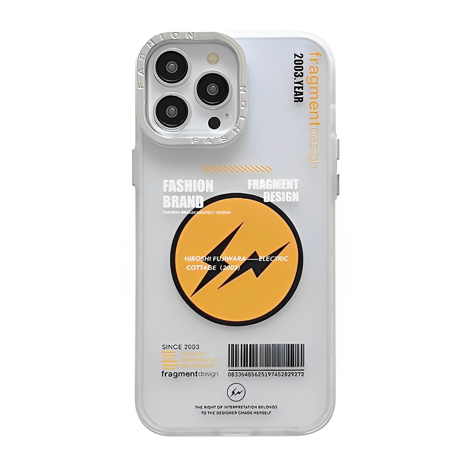Lightning iPhone Case