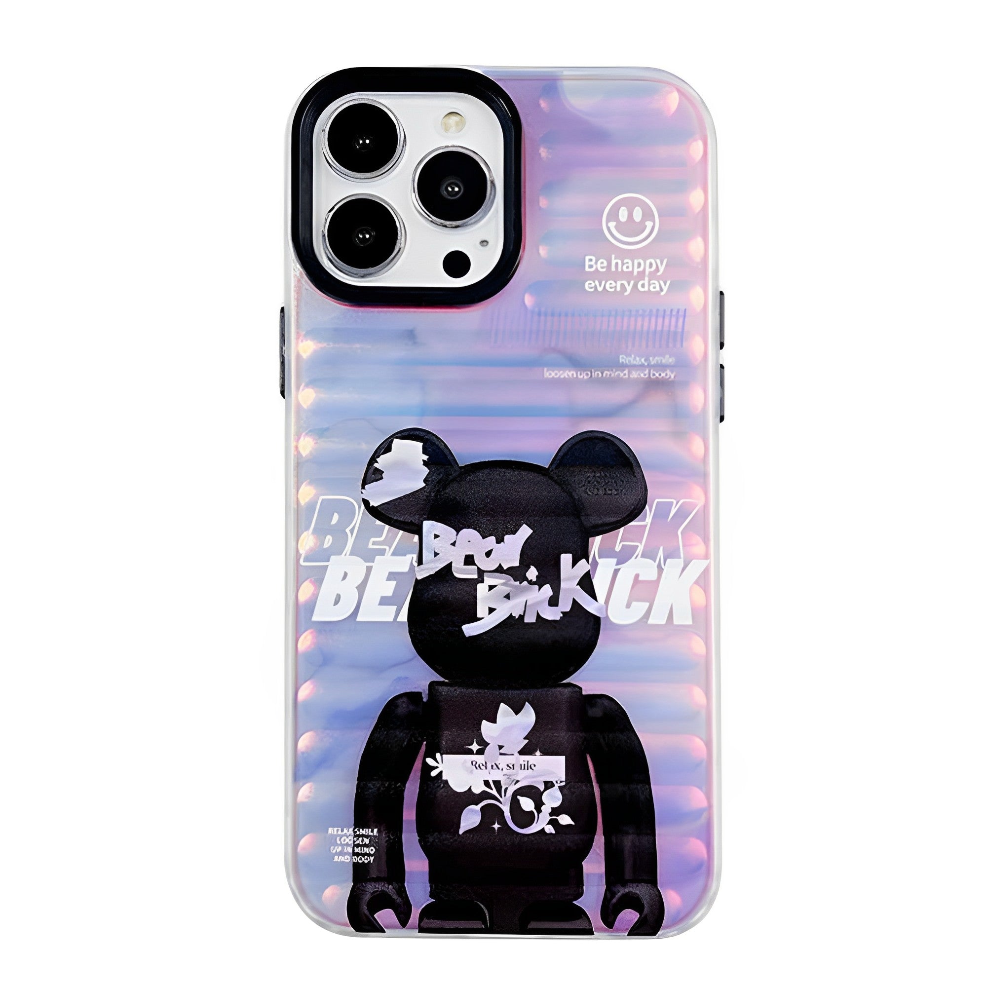 Kaws Holographic Violent Bear iphone Case