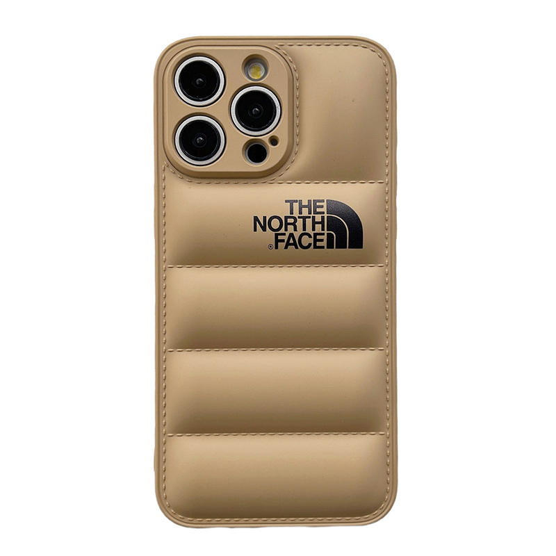 The North Face 3D Goose Down Jacket iphone Case