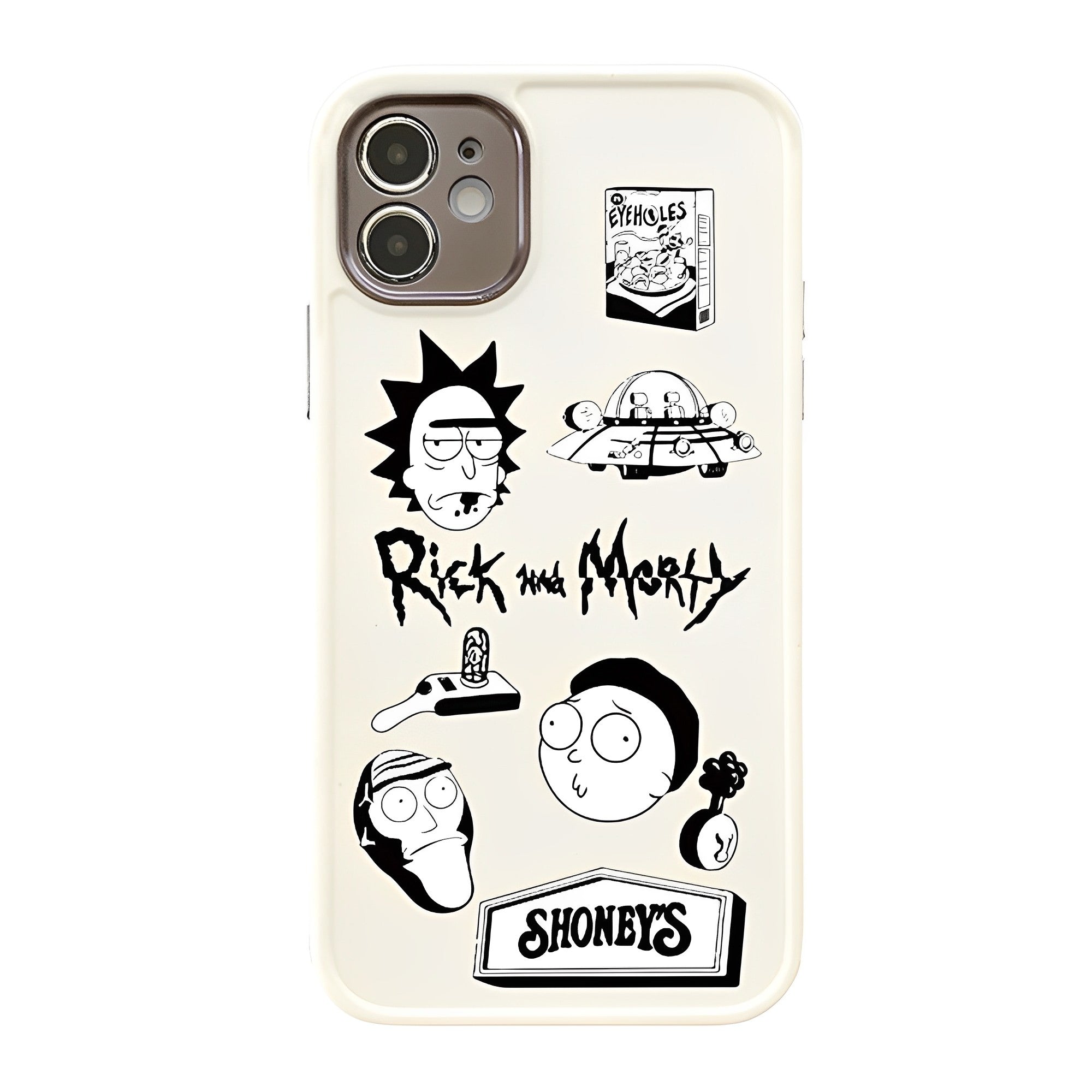 Cartoon iPhone Case
