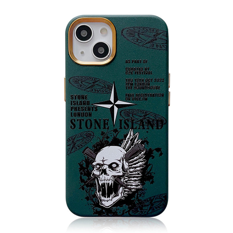 Stone Skin Striae iPhone Case