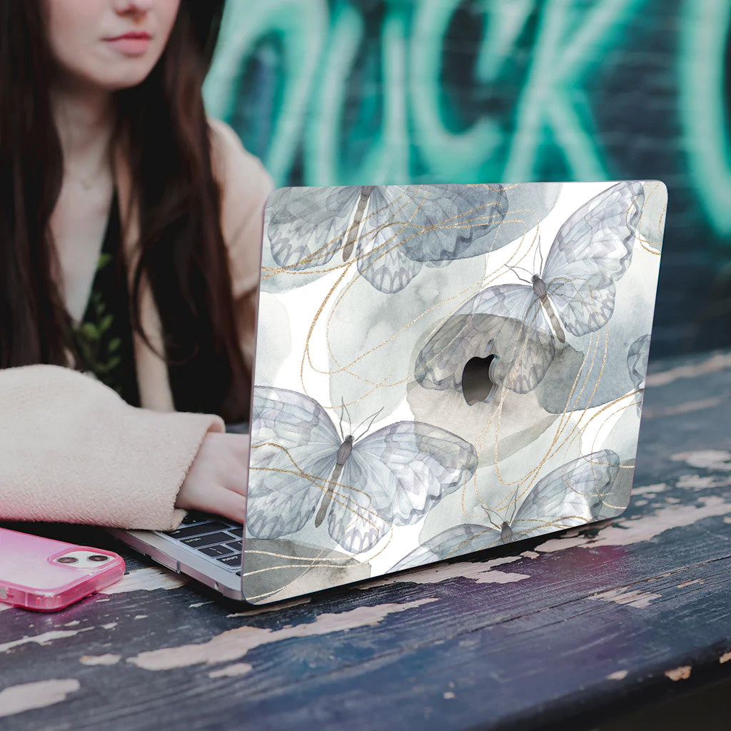 Beloved Butterflies Macbook Case-BELKCASE