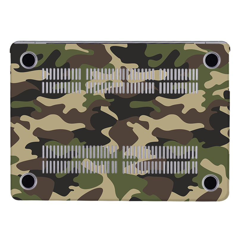 Army Camouflage Macbook Case-BELKCASE