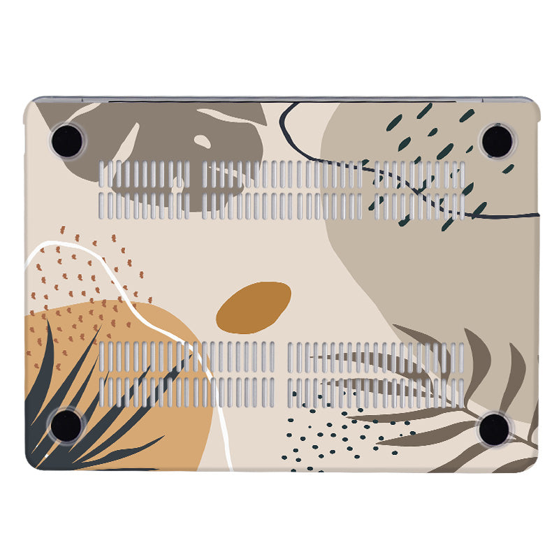 Gray Morandi Macbook Case-BELKCASE