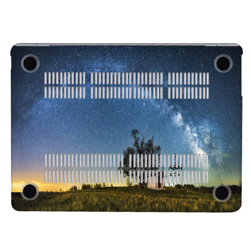 Field Starry Sky Macbook Case-BELKCASE