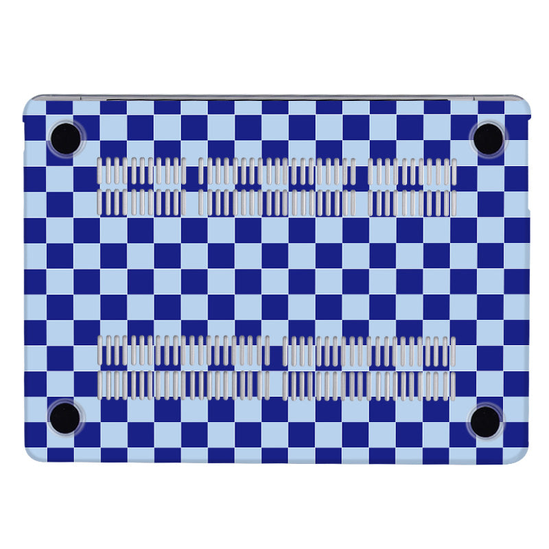 Blue Maze Macbook Case-BELKCASE