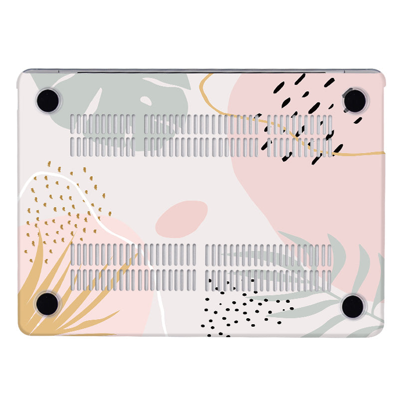 Pink Morandi Macbook Case-BELKCASE