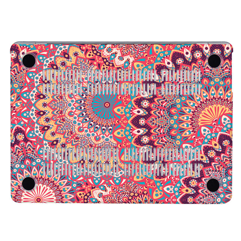 Embroidery Mandala Macbook Case-BELKCASE