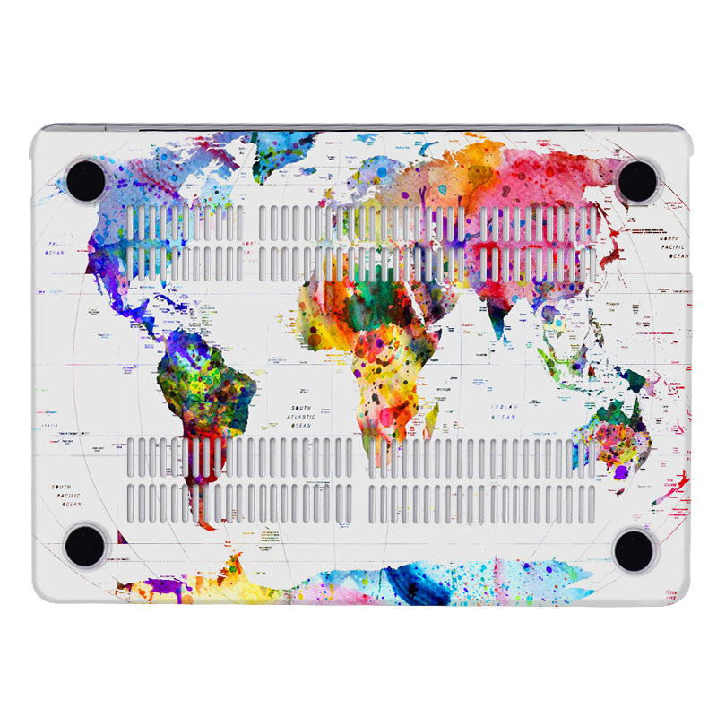 Colourful World Macbook Case-BELKCASE