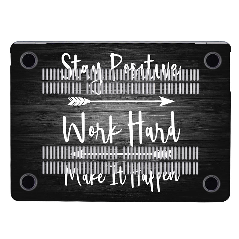 Stay Positive Macbook Case-BELKCASE