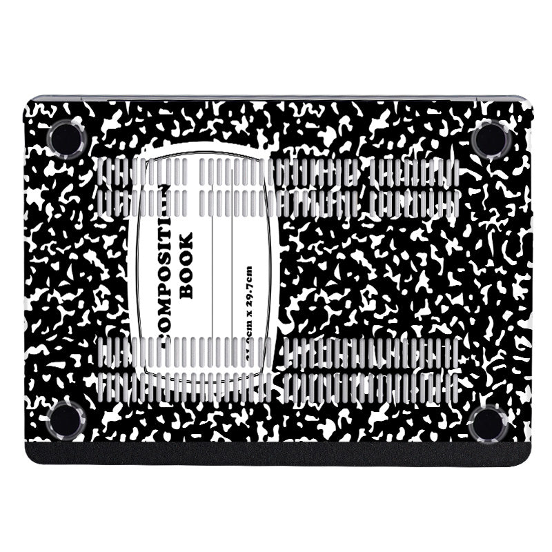 Black Notebook  Macbook Case-BELKCASE
