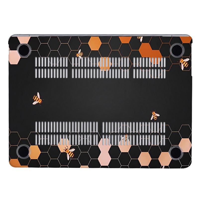 Bee Party Macbook Case-BELKCASE