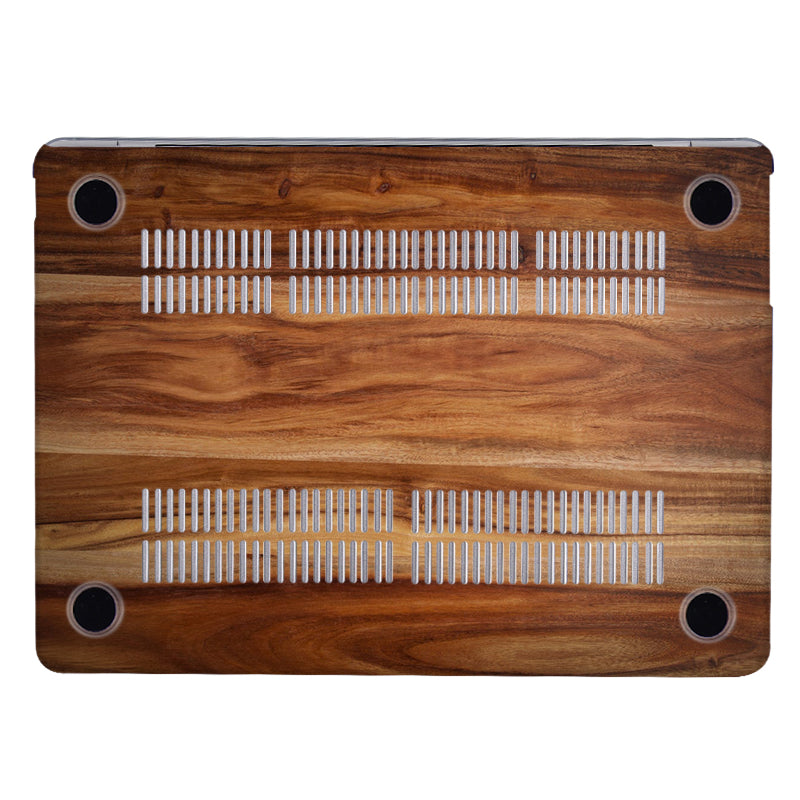Acacia Wood Macbook Case-BELKCASE