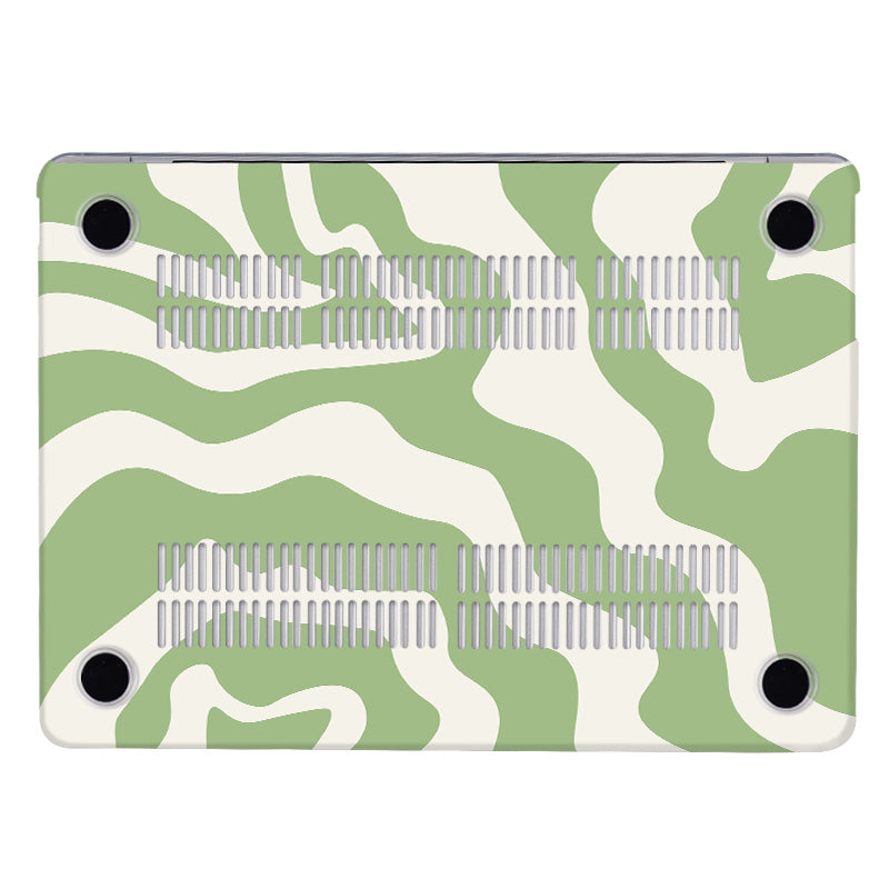Lime Tea Macbook Case-BELKCASE