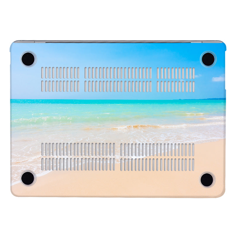 Summer Beach Macbook Case-BELKCASE