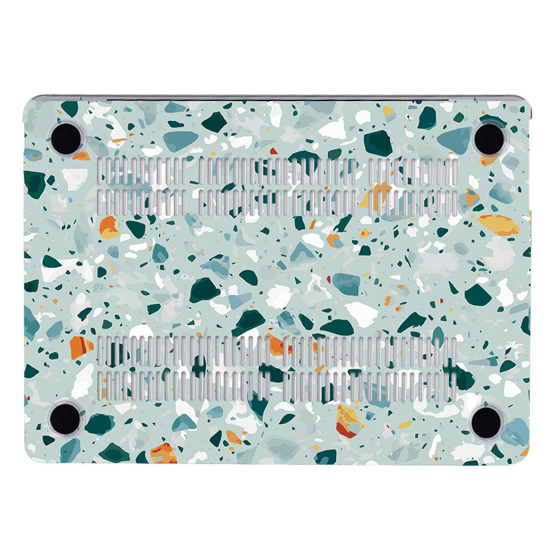 Cyan Porcelain Macbook Case-BELKCASE