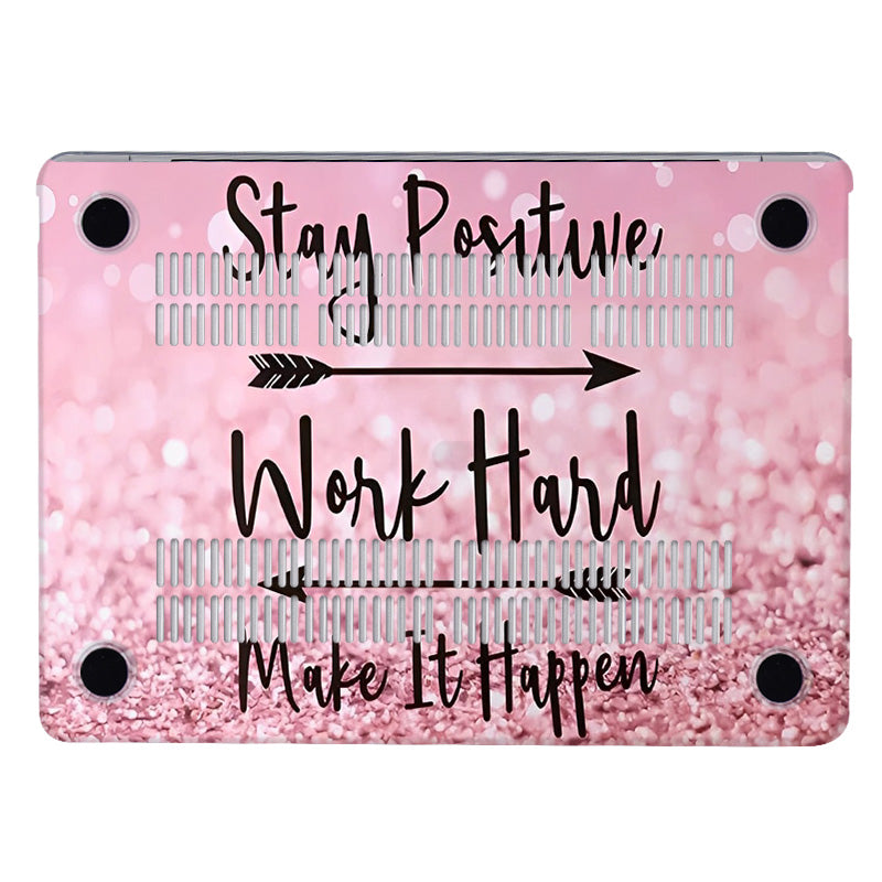 Stay Positive Macbook Case-BELKCASE