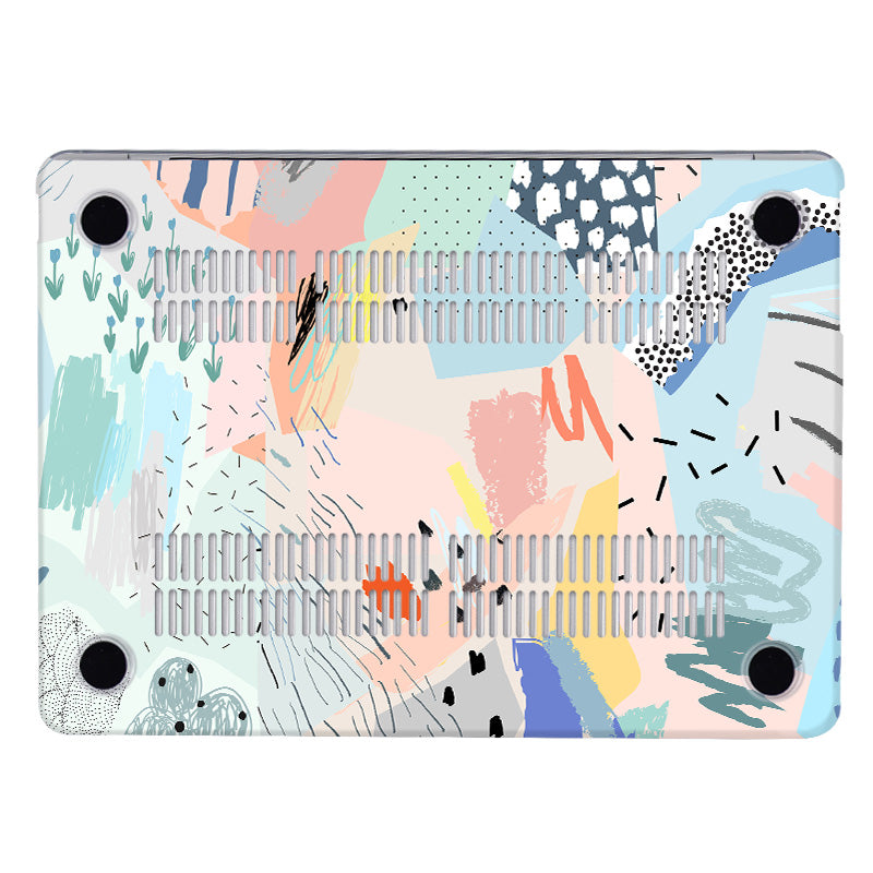 Abstract Graffiti Macbook Case-BELKCASE