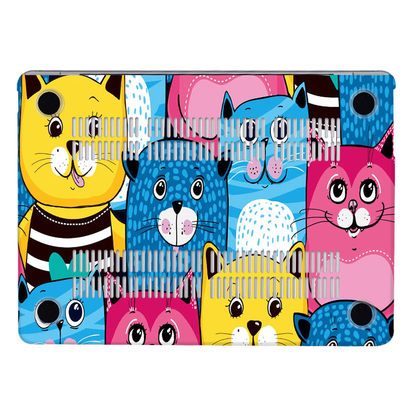 Color Kitten Macbook Case-BELKCASE