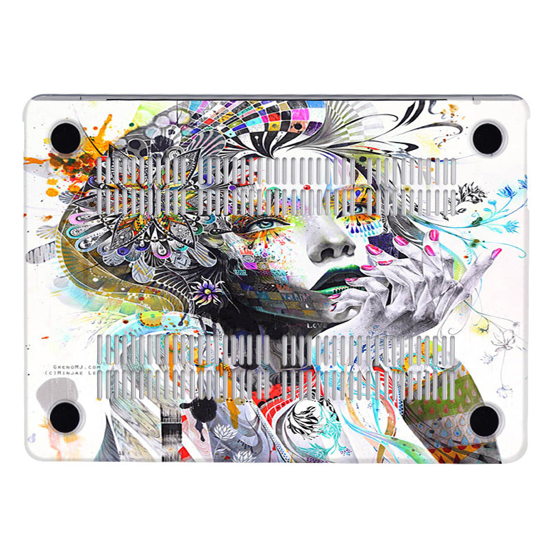 Surreal Inspiration Macbook Case-BELKCASE