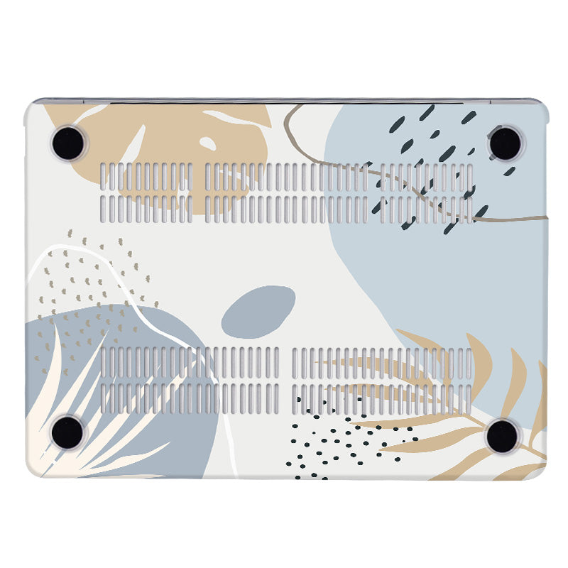 Blue Morandi Macbook Case-BELKCASE