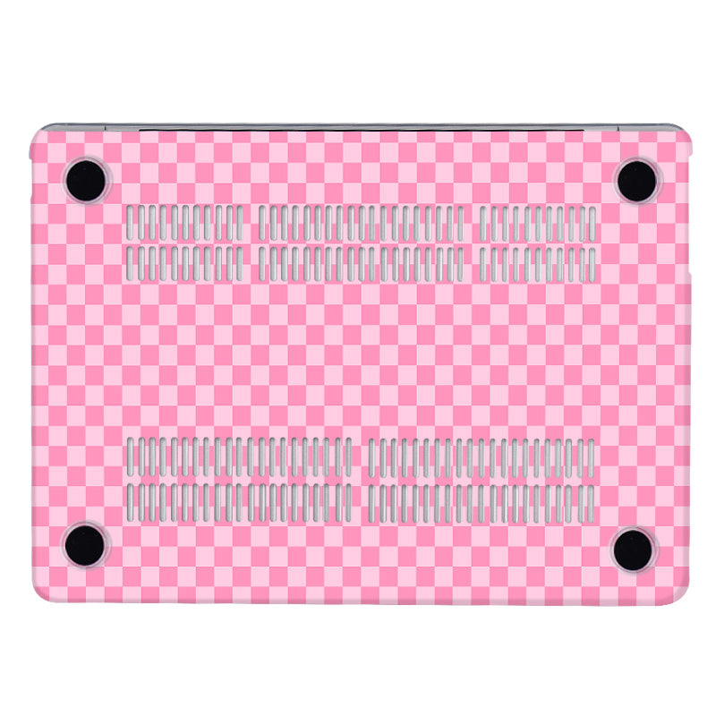 Pink Lattice Macbook Case-BELKCASE