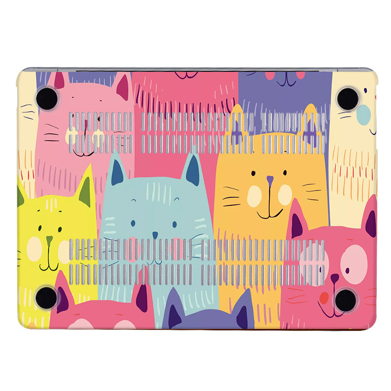 Cartoon Cat Macbook Case-BELKCASE