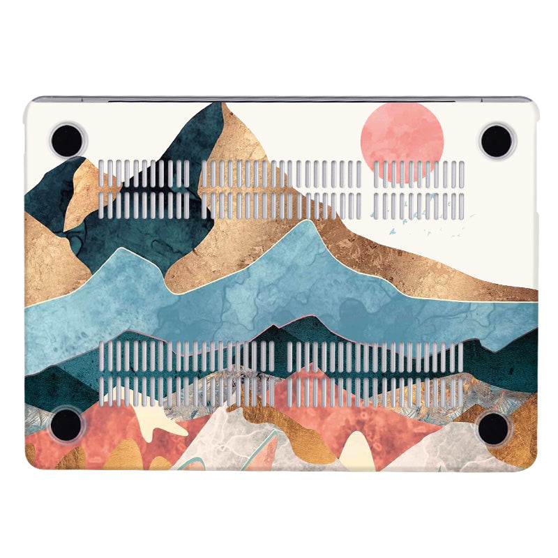 Mountain Peak Macbook Case-BELKCASE