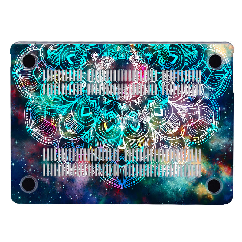 Symphony Mandala Macbook Case-BELKCASE