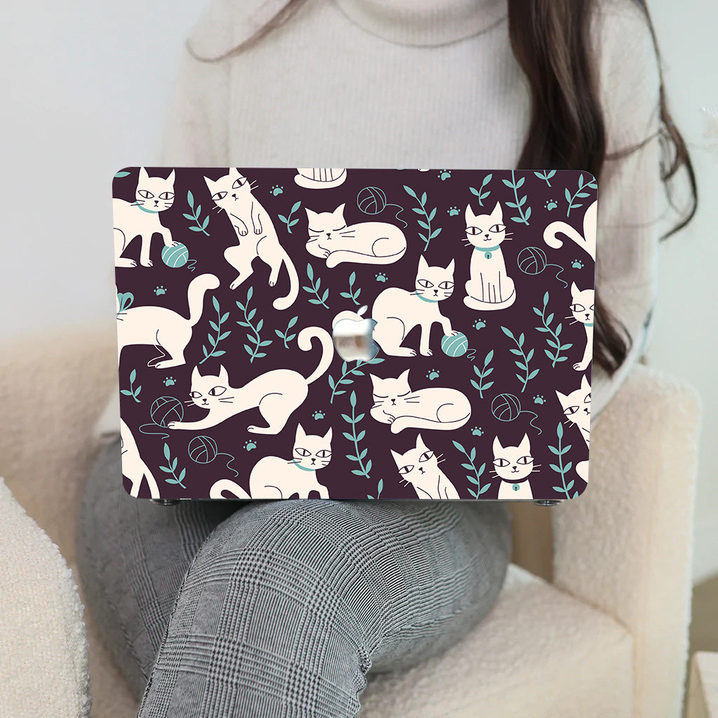 Lazy cat Macbook case-BELKCASE