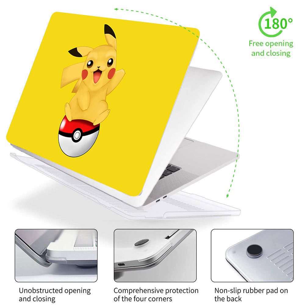 Cute Pikachu Macbook Case-BELKCASE