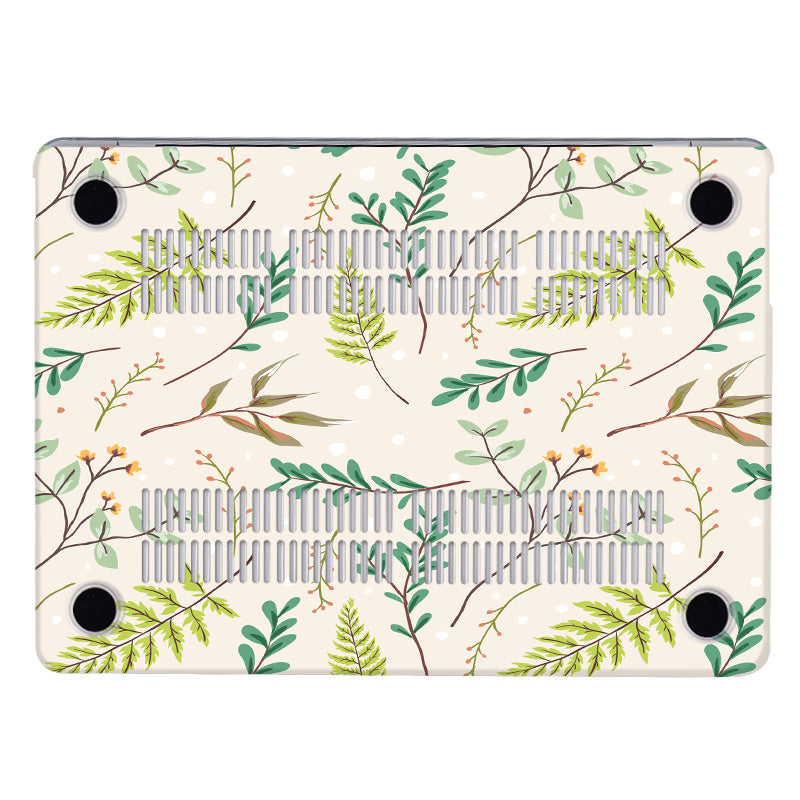 Spike Grass Macbook Case-BELKCASE