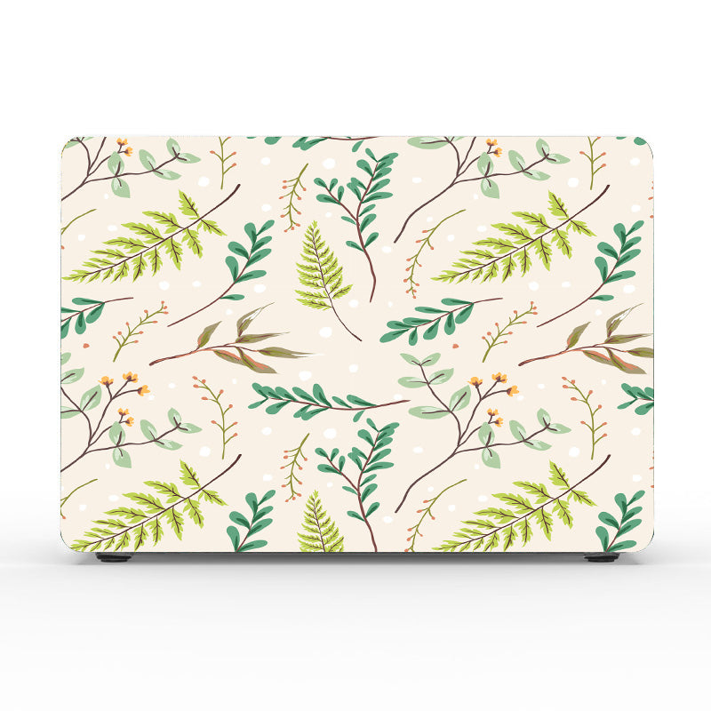 Spike Grass Macbook Case-BELKCASE