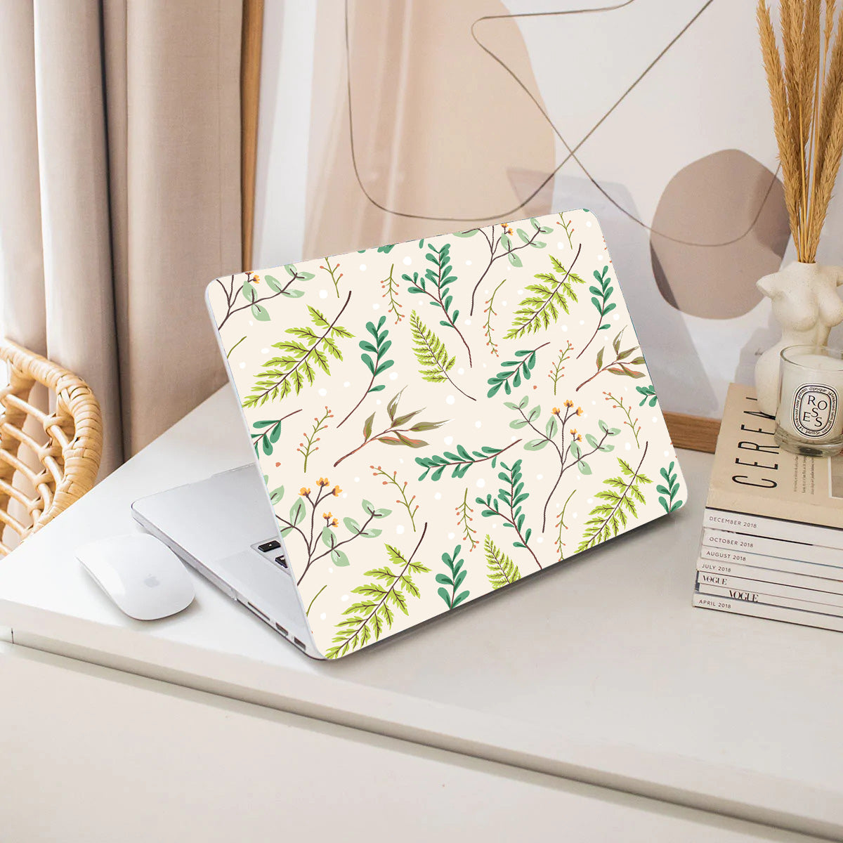 Spike Grass Macbook Case-BELKCASE