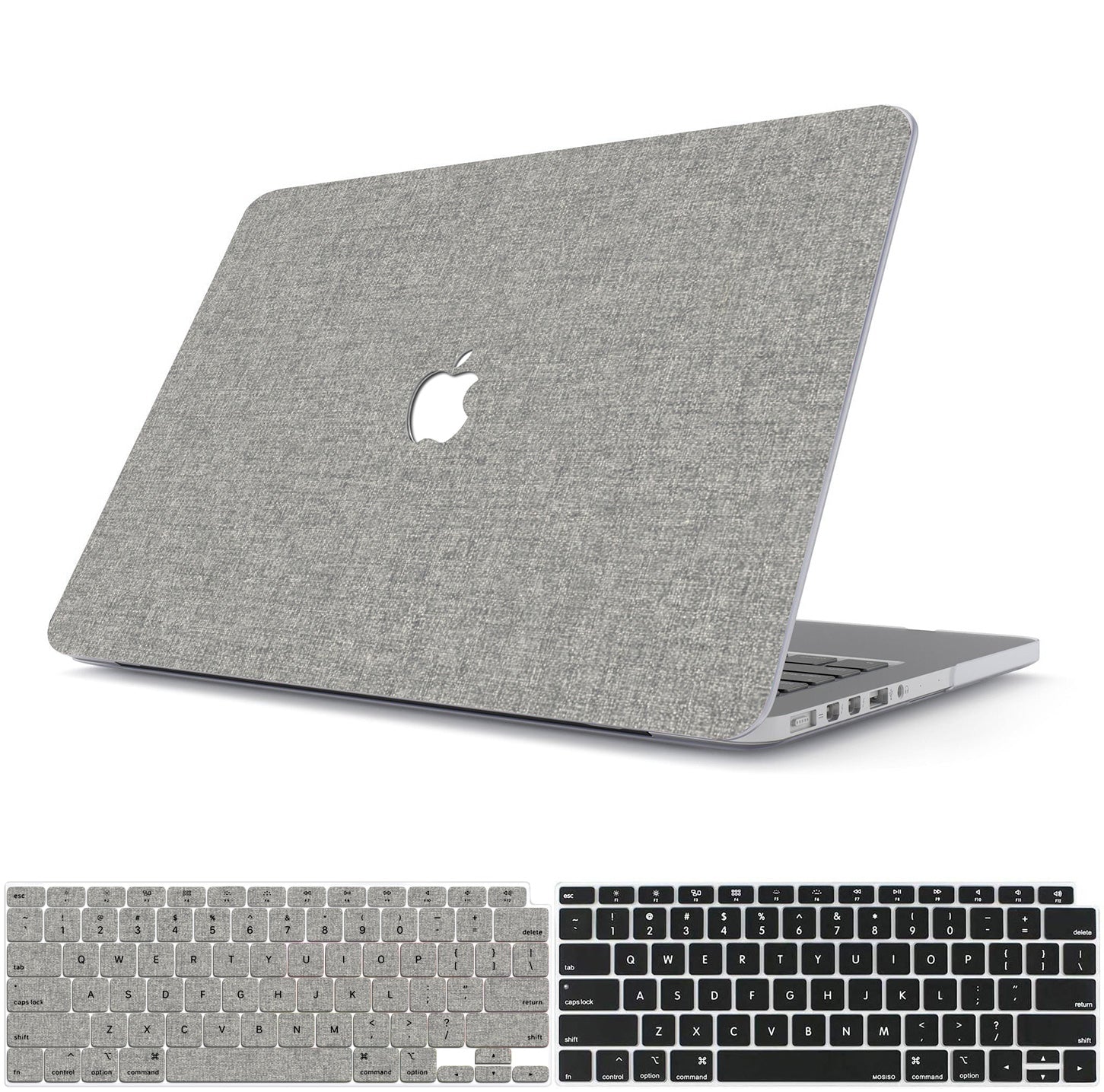 Gray Tone Macbook Case-BELKCASE