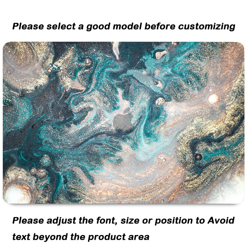 Emerald Pool Macbook Case-BELKCASE